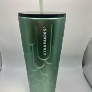 Starbucks 2022 Mermaid Scales Venti Tumbler